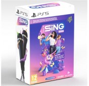 Let's Sing 2024 + 2 Microfones - PS5
